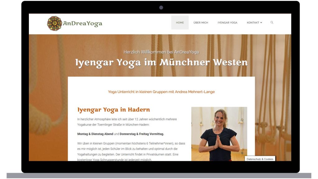 Iyengar Yoga - Andrea Mehnert-Lange