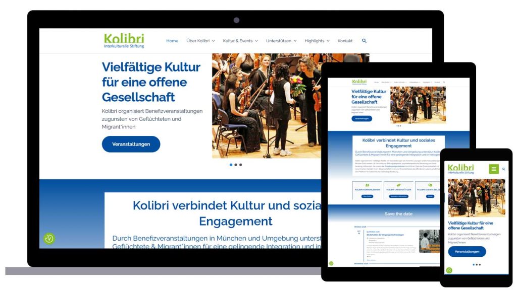 Kolibri Interkulturelle Stiftung - Homepage